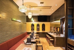 全体風景 &nbsp;テーブル席