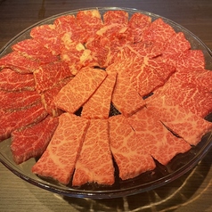 山形牛4種盛り合わせ 400g