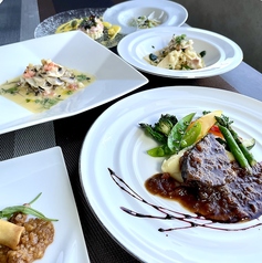 本格イタリアンレストラン Bel e Moco （ベルエモコ）のコース写真