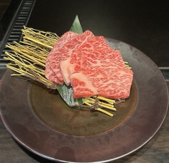 黒毛和牛上カルビ