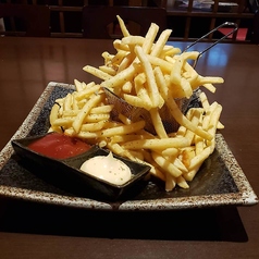 こぼれポテトフライ