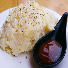 クリーミーマッシュポテト　～ Creamy mashed potatoes ～