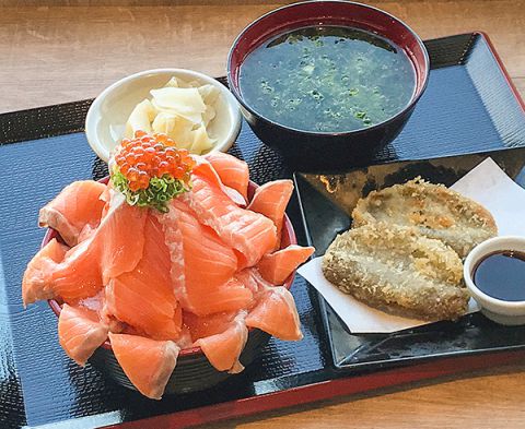 清水港 海岸食堂 バンノウ水産 和食 のランチ ホットペッパーグルメ