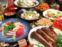 沖縄料理 シーサー Si-Sa- 健軍店のコース写真