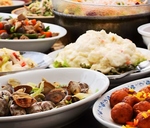 当店自慢のお料理と種類豊富なお酒を存分に堪能できる食べ飲み放題！宴会や女子会などに◎