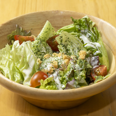 温玉シーザーサラダ