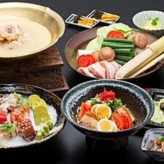 九州の旬 博多廊 法善寺店のコース写真