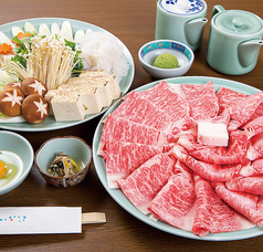 茶寮 もち月のコース写真