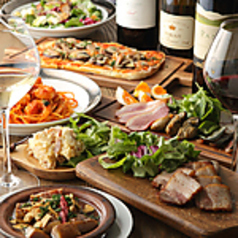 燻製winebar CRUCETA クルセタのコース写真