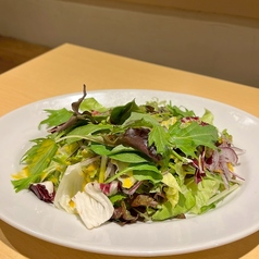 たっぷり野菜のグリーンサラダ
