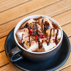 マシュマロホットチョコレート