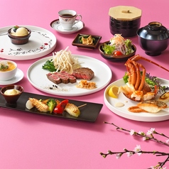 ステーキハウスあづまのコース写真