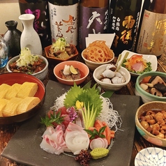 青木商店のコース写真