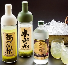 名物　選茶割りセット