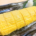 料理メニュー写真&nbsp;だし巻き玉子/ニラとピーマンの玉子炒め