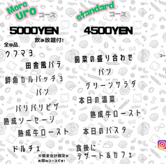 uro食堂のおすすめランチ2
