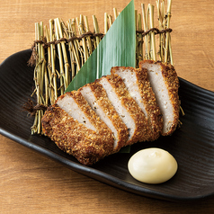 [長崎県産]あじのさつま揚げフライ炙り焼き