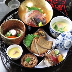 座屋 いざりや 神戸のコース写真