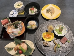 日本料理 ふじなみのコース写真