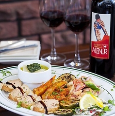 タパス盛り合わせ 2人前