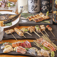 一心名物◎臨場感溢れる豪快な藁焼き！