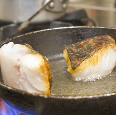 タラのオイル焼き