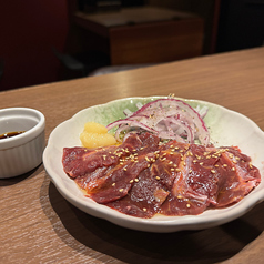 馬刺し