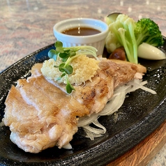 エゴマ豚の鉄板焼きディナー