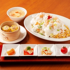 淡雪海鮮炒飯御膳