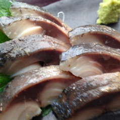 炙りしめ鯖