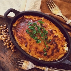 博多明太のクリームチーズオムレツ