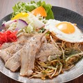 料理メニュー写真&nbsp;【謹製】らんまる豚バラあぶり焼きソース焼きそば