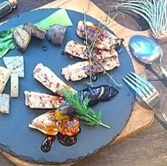 国産ポークロースのグリル (選べる3種のソース)