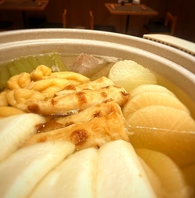 礼文島昆布出汁を使用したサッパリおでん！