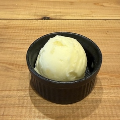 りんごシャーベット