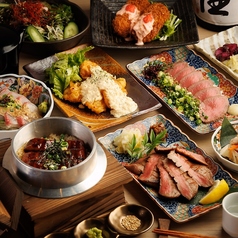 【全席個室】九州和食 個室居酒屋 地どり屋 千葉本店 &nbsp;のコース写真