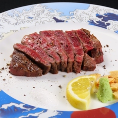 特上ロースステーキ 120g