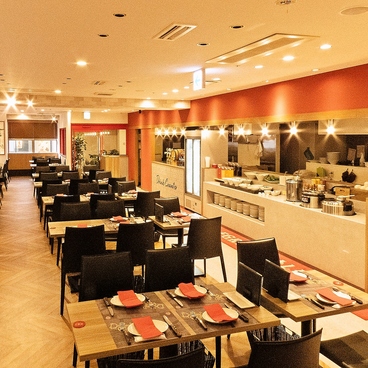 シュラスコ&バイキングレストラン ALEGRIA 帯屋町店の雰囲気1