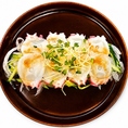 北海道食材の魅力をまるごと満喫できるお店！北海の、海・山の色々な幸が盛りだくさん。産地直送の食材が自慢です！しょうゆも北海道産の鮭節昆布生しょうゆで召し上がれ☆