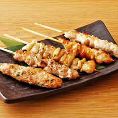 串焼き盛合せ(5本)