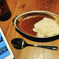 カレー無料食べ放題！