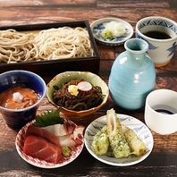 【札幌・居酒屋で味わう蕎麦と酒】