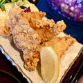 料理メニュー写真&nbsp;<国産鶏使用>若鶏の唐揚げ