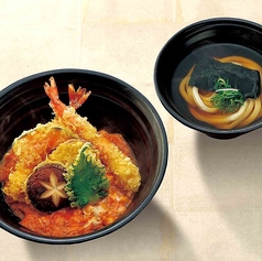 天とじ丼