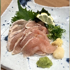 鶏 ムネ肉タタキ