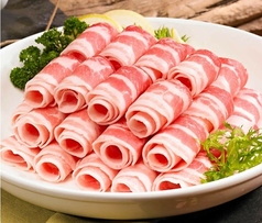 カンナサムギョプサルセット（薄切り豚バラ）※鹿児島産