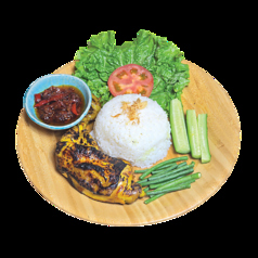Ayam Bakar Balado
