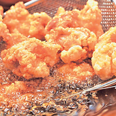 鶏唐揚げ(4個)【Fried Chicken 4 Pieces】