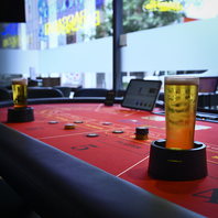 ◆手に汗握る本格的なカジノゲーム◆