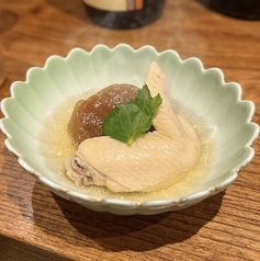 おでん出汁の手羽大根